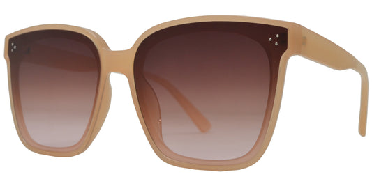 FC 6542 - Plastic Square Fashion Sunglasses
