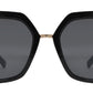 FC 6543 - Plastic Butterfly Fashion Sunglasses