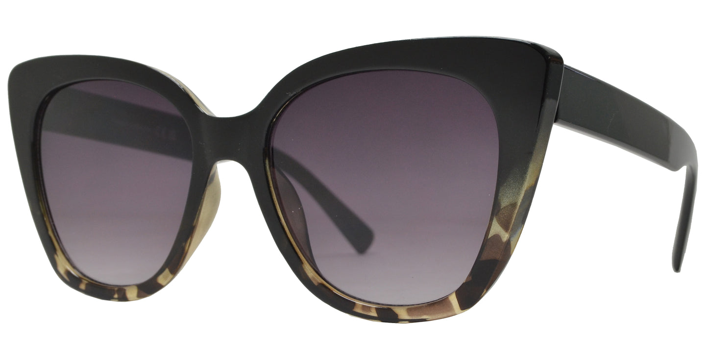 FC 6535 - Plastic Cat Eye Sunglasses