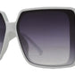 5194 - Square Flat Lens Plastic Sunglasses
