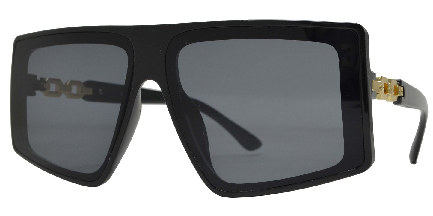 5192 - Plastic Flat Top Sunglasses