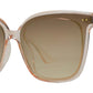 8943 - Fashion Plastic Sunglasses with Flat Lens