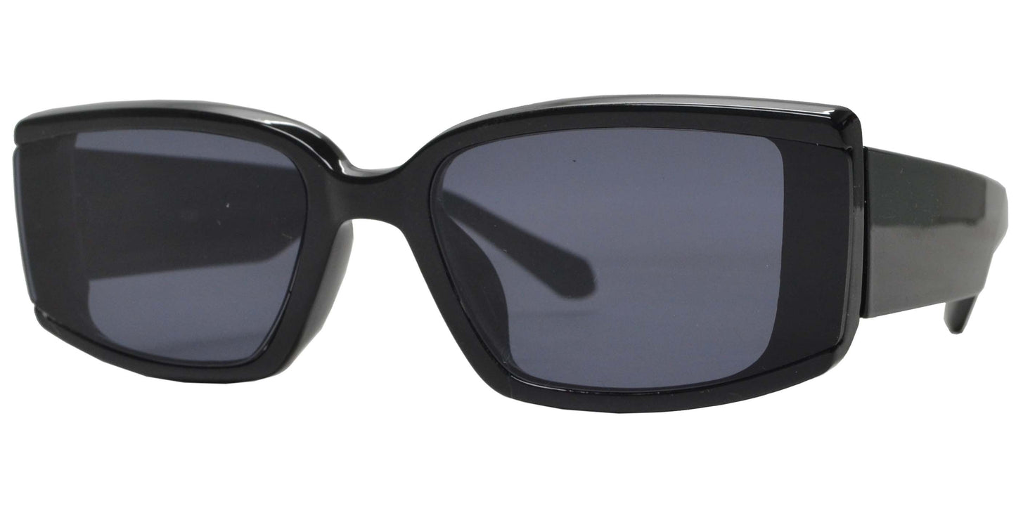5189 - Plastic Rectangular Fashion Sunglasses