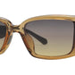 5189 - Plastic Rectangular Fashion Sunglasses