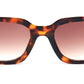 8990 - Rectangular Plastic Sunglasses