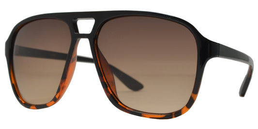 8938 - Plastic Flat Top Sunglasses