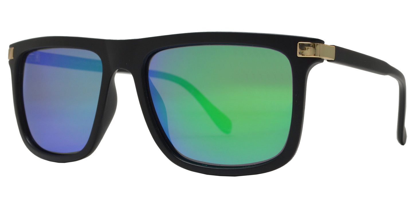 PL 8940 - Polarized Flat Top Plastic Sunglasses