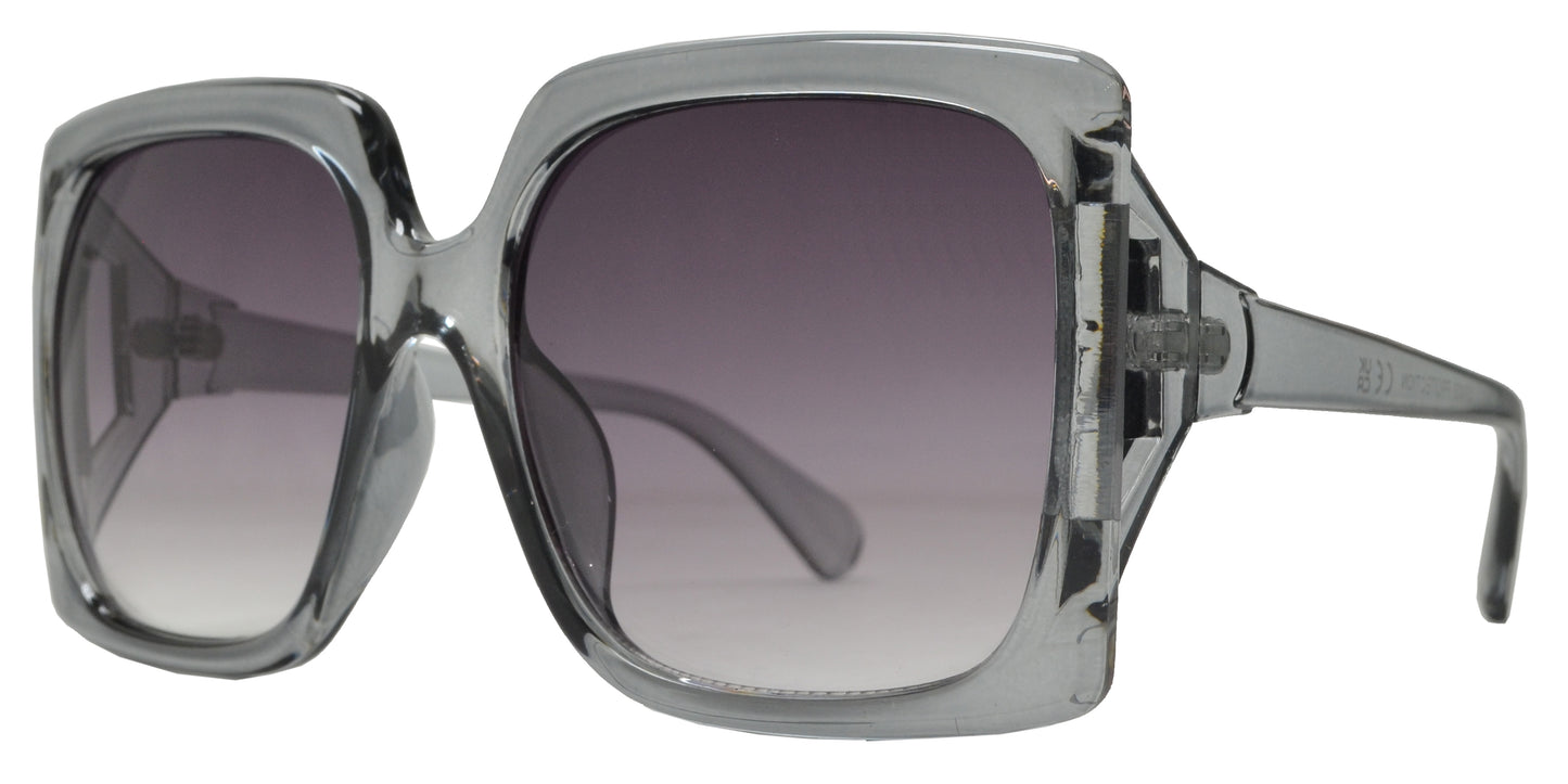 8949 - Large Plastic Square Sunglasses