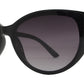 8134 - Plastic Cat Eye Sunglasses