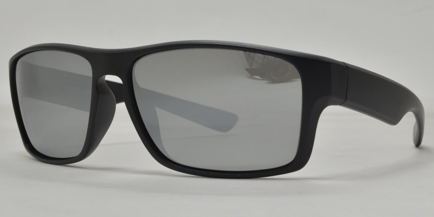 PL 5195 - Polarized 1.1 MM Plastic Sports Sunglasses
