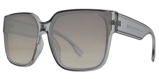 8945 - Plastic Sunglasses with Flat Lens