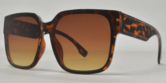 8945 - Plastic Sunglasses with Flat Lens