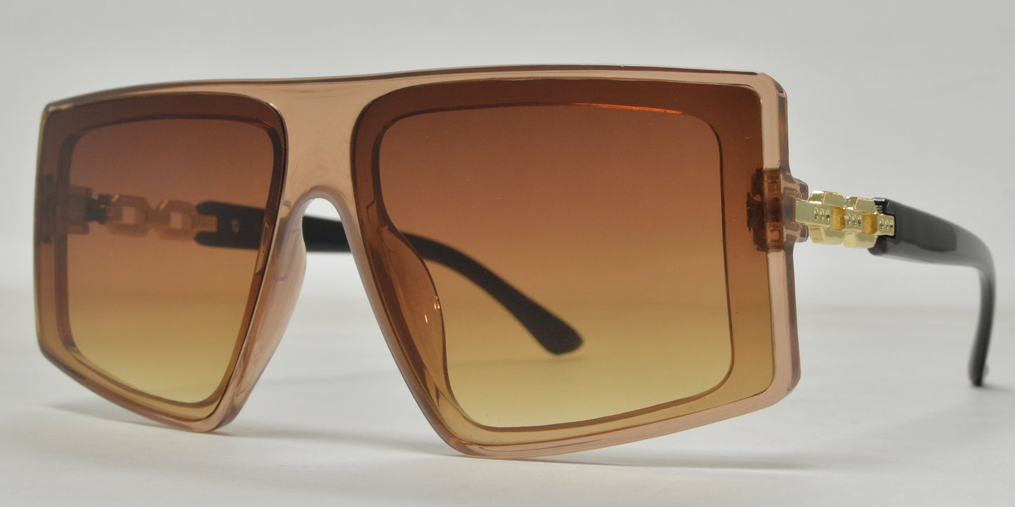 5192 - Plastic Flat Top Sunglasses