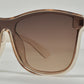 8932 - One Piece Lens Plastic Sunglasses