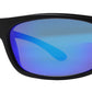 PL 7688 - Plastic Sports Wrap Around Polarized Sunglasses
