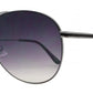 Wholesale - FC 6008 - Fashion Metal Oval Shaped Sunglasses - Dynasol Eyewear