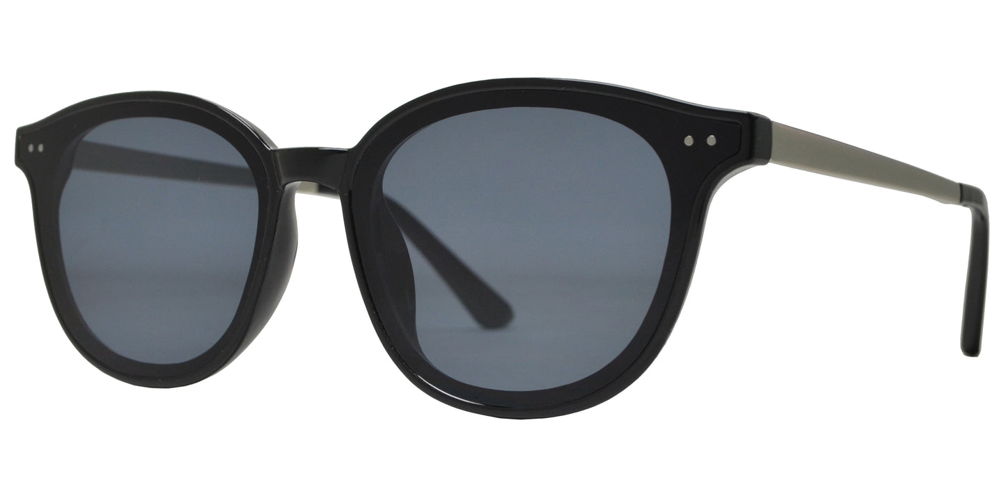8964 - Plastic Horn Rimmed Sunglasses