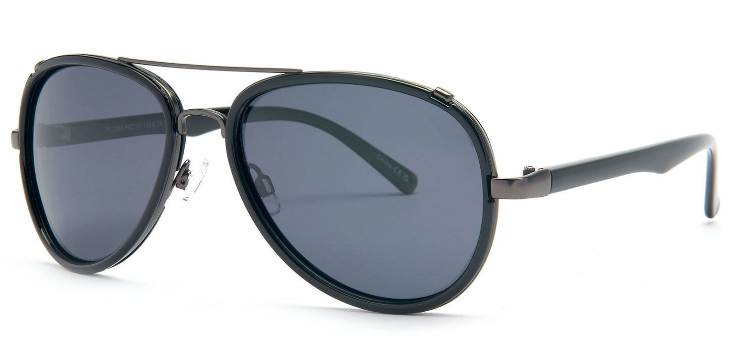 PL 3969 Plastic Polarized Sunglasses