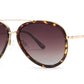 PL Hopper - Polarized Aviator Plastic Sunglasses