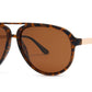 PL Escape - Polarized Aviator Plastic Sunglasses