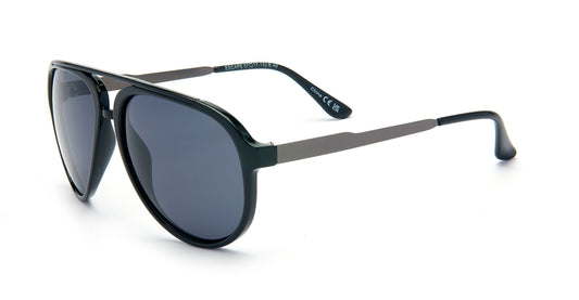 PL Escape - Polarized Aviator Plastic Sunglasses