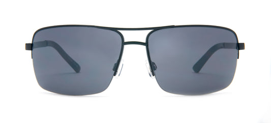 OX 2848 - Men's Metal Rectangular Sunglasses