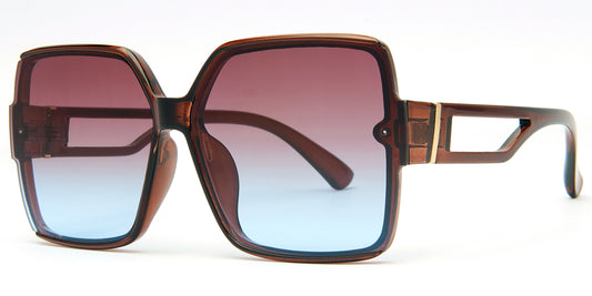 9002 - Plastic Square Sunglasses