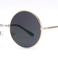 8996 - Small Round Metal Sunglasses