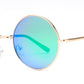 8996 - Small Round Metal Sunglasses