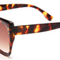 8999 - Plastic Cat Eye Sunglasses
