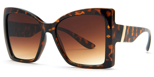 8021 - Plastic Butterfly Sunglasses