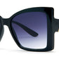 8021 - Plastic Butterfly Sunglasses