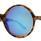 Wholesale - FC 6283 - Round Plastic Sunglasses - Dynasol Eyewear