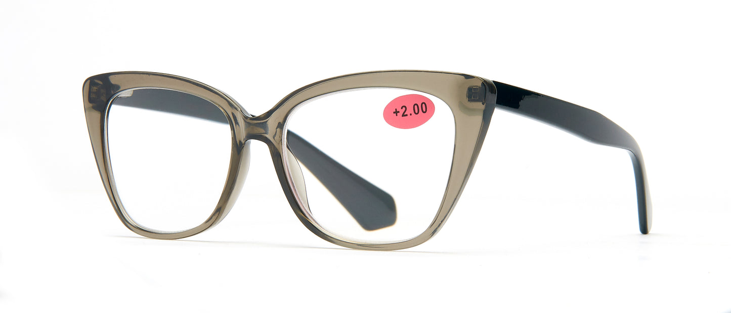 RS 1056 - Plastic Cat Eye Reading Glasses