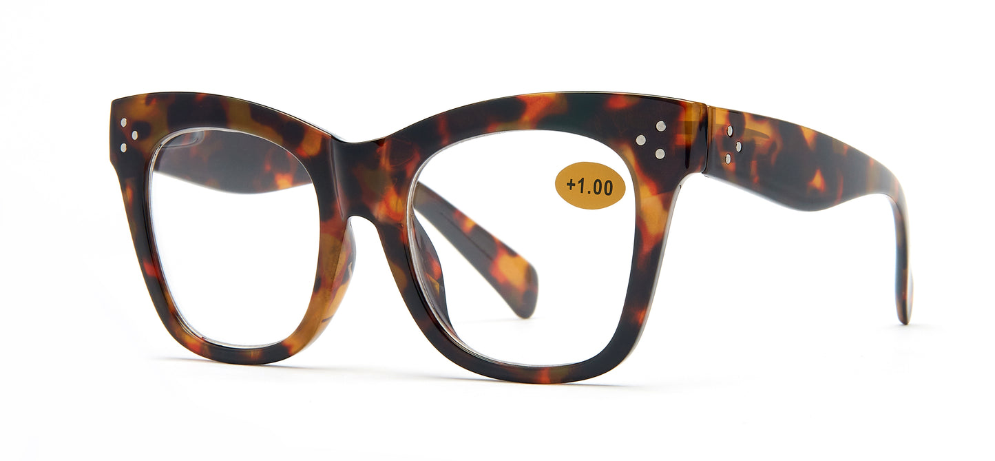 RS 1058 - Plastic Reading Glasses