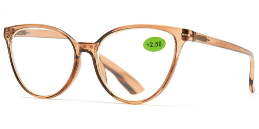 RS 1052 - Plastic Cat Eye Reading Glasses