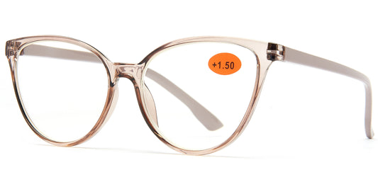 RS 1052 - Plastic Cat Eye Reading Glasses