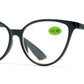 RS 1052 - Plastic Cat Eye Reading Glasses