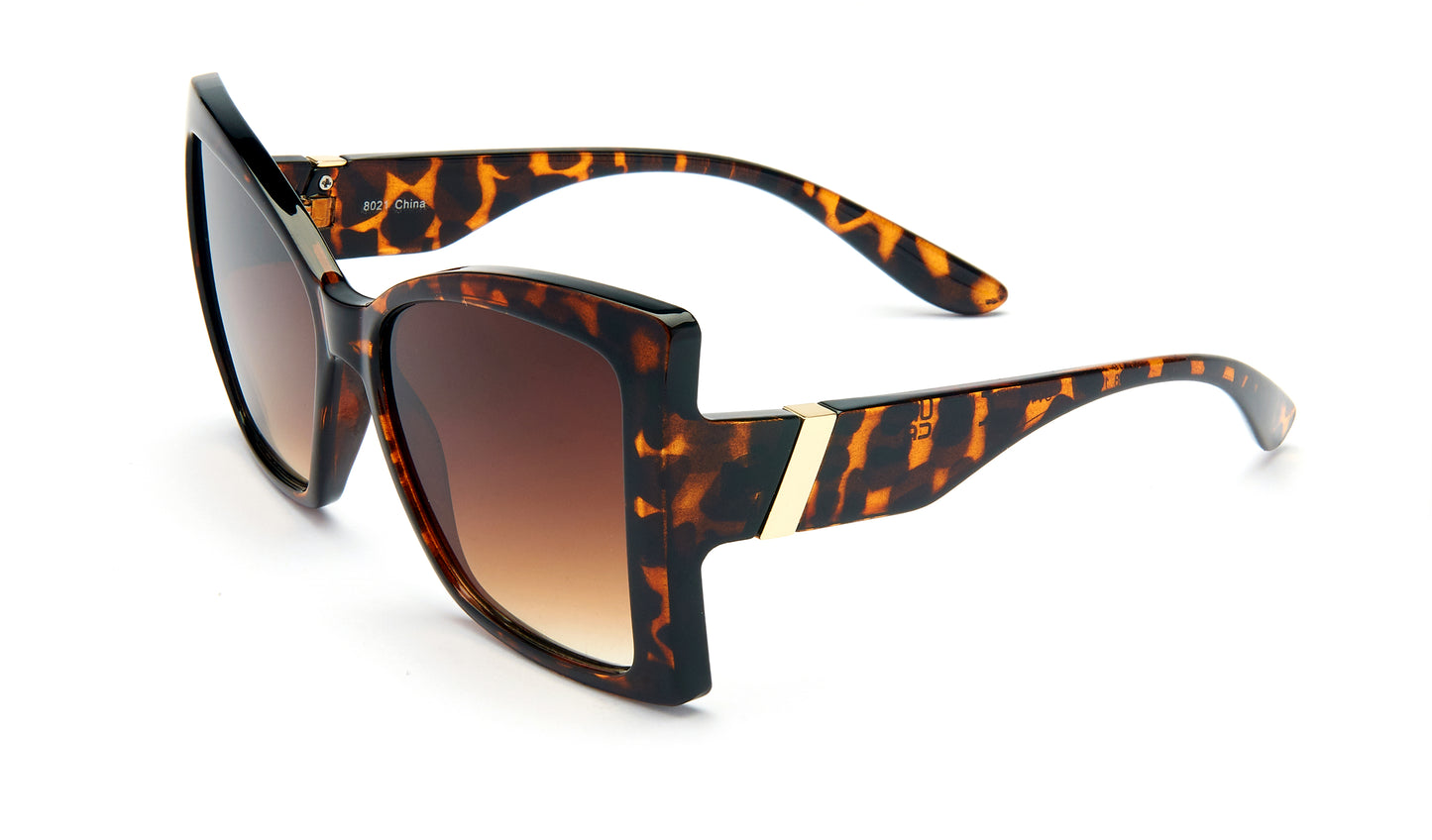 8021 - Plastic Butterfly Sunglasses