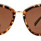 Wholesale - PL Stella- Polarized Women Modern Cat Eye Plastic Sunglasses - Dynasol Eyewear