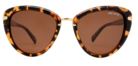 Wholesale - PL Stella- Polarized Women Modern Cat Eye Plastic Sunglasses - Dynasol Eyewear