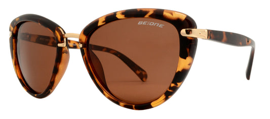 Wholesale - PL Stella- Polarized Women Modern Cat Eye Plastic Sunglasses - Dynasol Eyewear