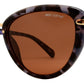 Wholesale - PL Stella- Polarized Women Modern Cat Eye Plastic Sunglasses - Dynasol Eyewear