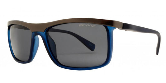 Wholesale - PL Fling - Polarized Men Rectangular Slim Temple Plastic Sunglasses - Dynasol Eyewear