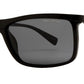 Wholesale - PL Fling - Polarized Men Rectangular Slim Temple Plastic Sunglasses - Dynasol Eyewear