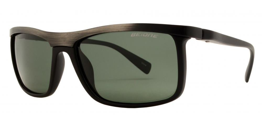 Wholesale - PL Fling - Polarized Men Rectangular Slim Temple Plastic Sunglasses - Dynasol Eyewear