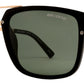 Wholesale - PL Simone - Polarized Men Retro Square with Brow Bar Plastic Sunglasses - Dynasol Eyewear