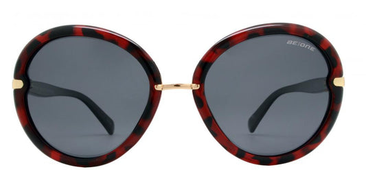 Wholesale - PL Morgan - Polarized Women Butterfly Round Plastic Sunglasses - Dynasol Eyewear
