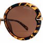 Wholesale - PL Morgan - Polarized Women Butterfly Round Plastic Sunglasses - Dynasol Eyewear