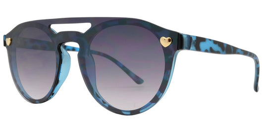 Wholesale - 8725 Rimless - Rimless One Piece Lens Plastic Sunglasses - Dynasol Eyewear